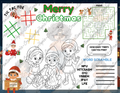 Elf #3 Activity Sheet