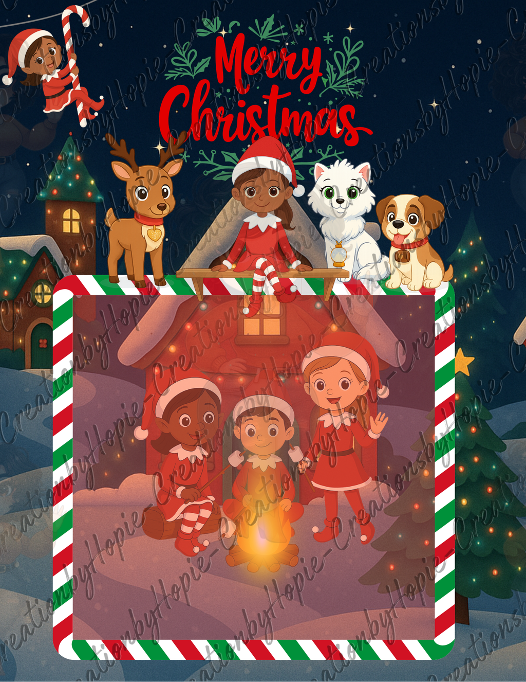 Elf Jumbo Card Bundle #3