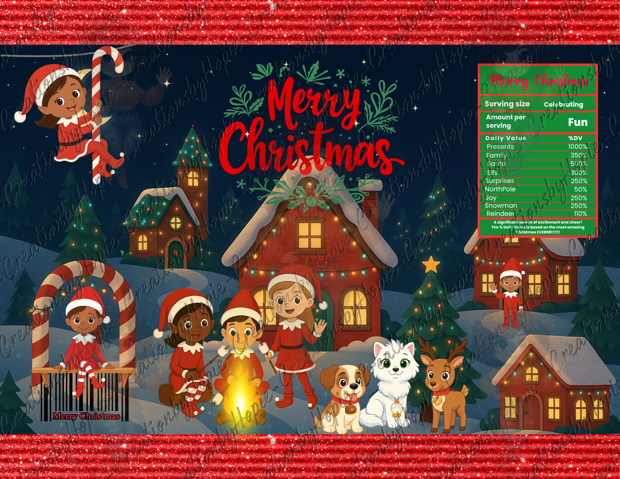 Elf #3 Party Bundle