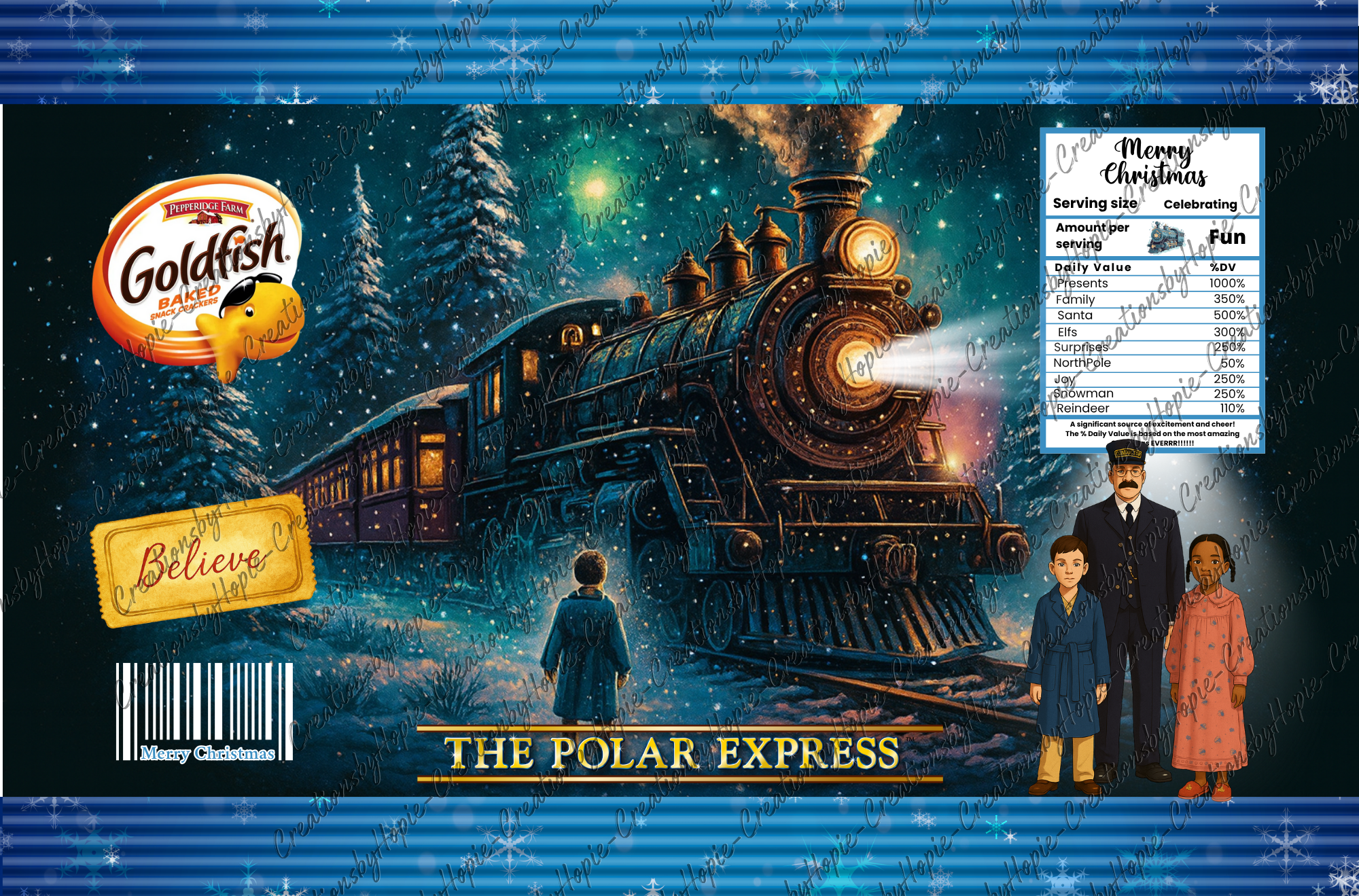 Express #1 Party Bundle (Xmas)