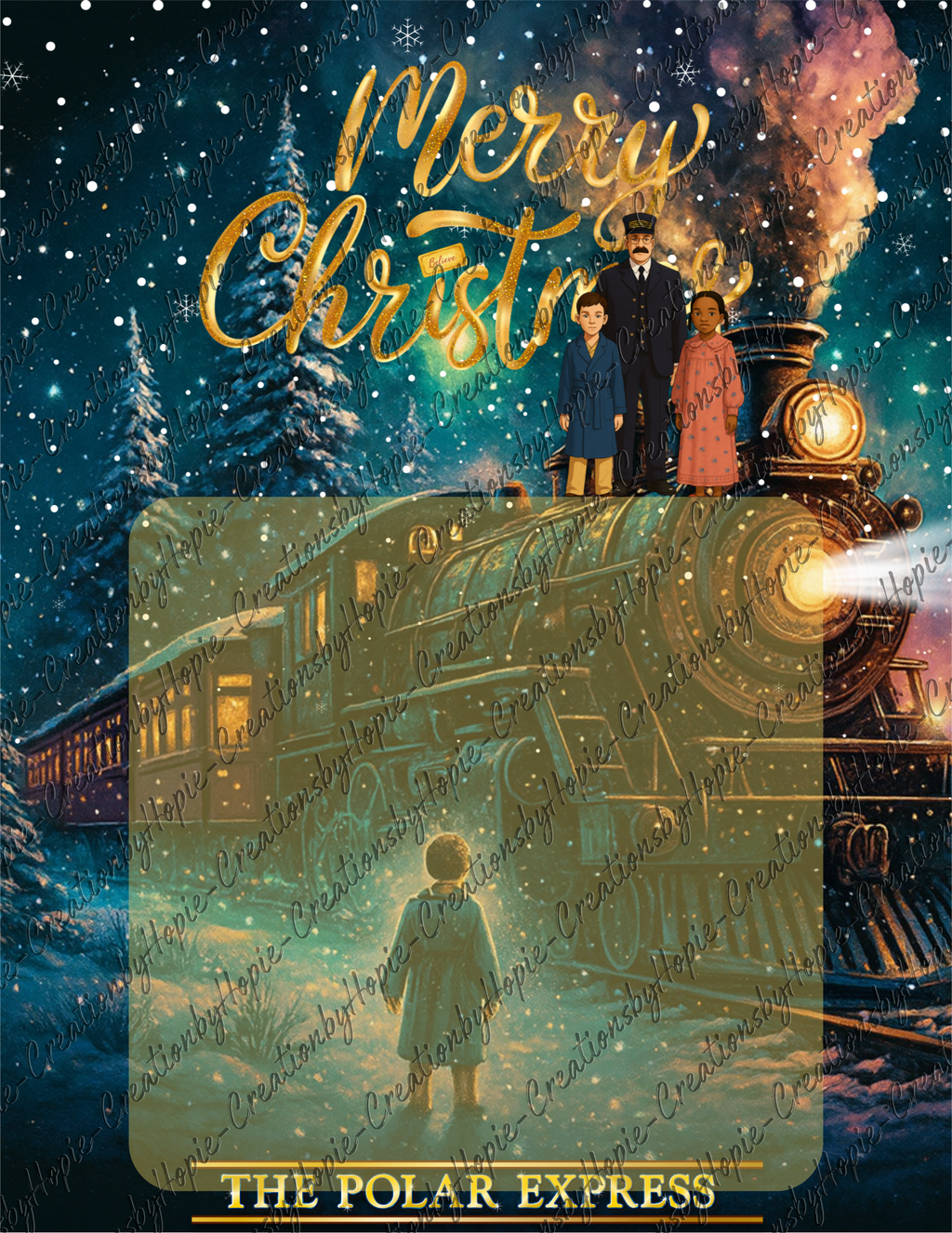 Express #1 Activity Board (Xmas)