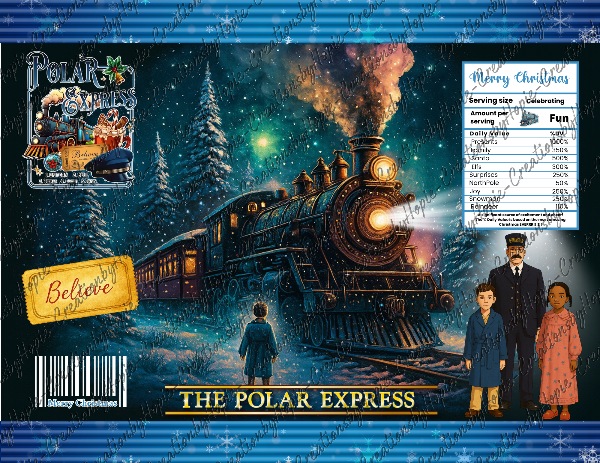 Express #1 Party Bundle (Xmas)