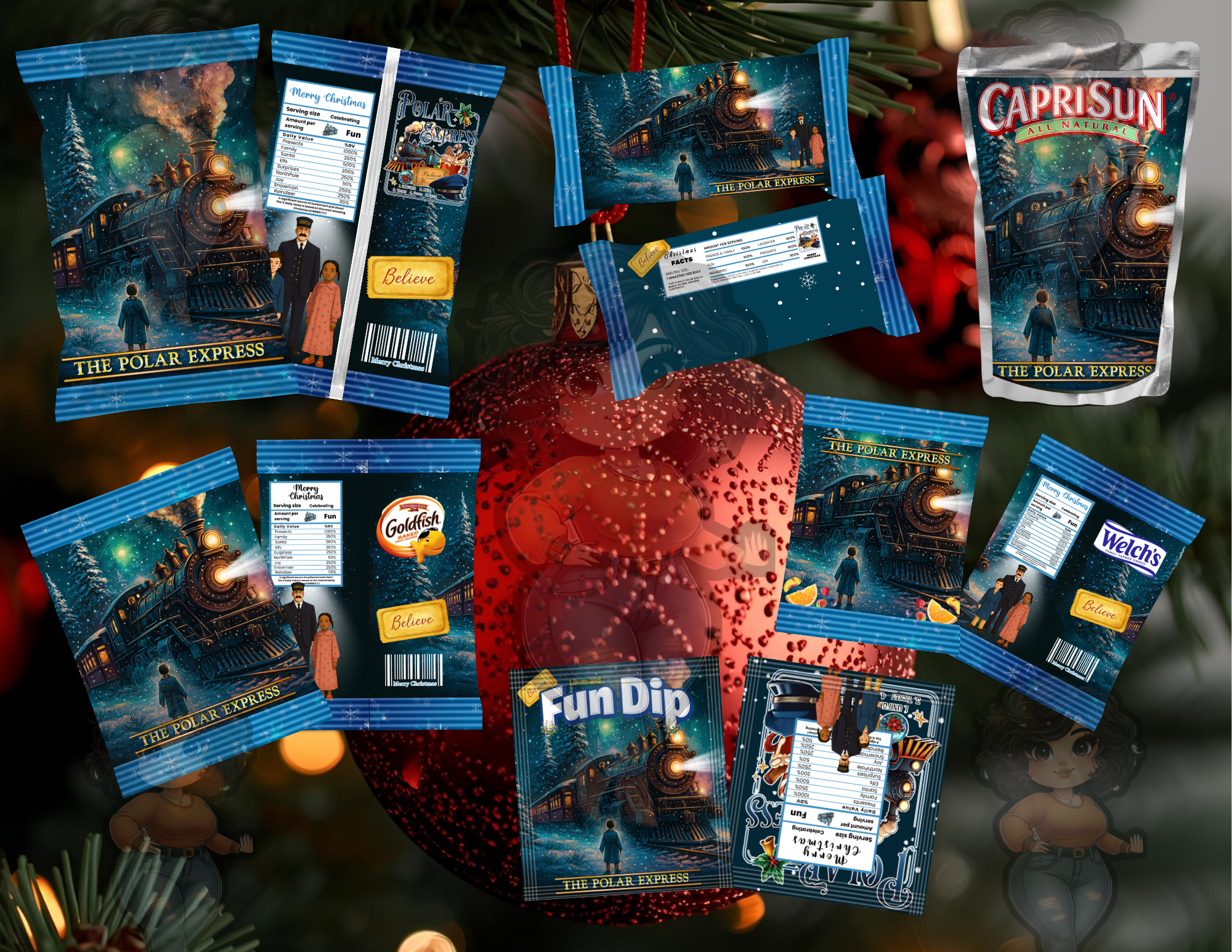 Express #1 Party Bundle (Xmas)