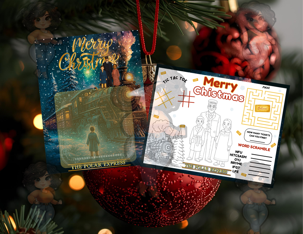 Express #1 Activity Board (Xmas)