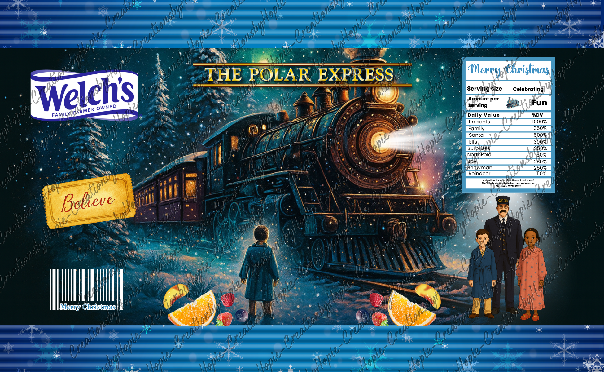 Express #1 Fruit (Xmas)