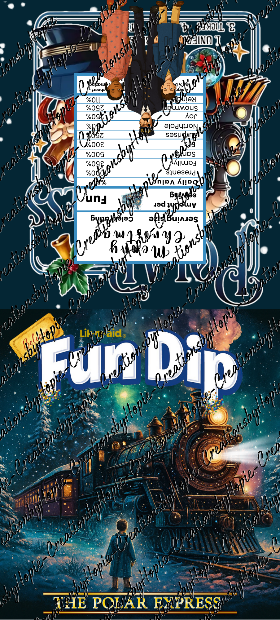 Express #1 Dip (Xmas)