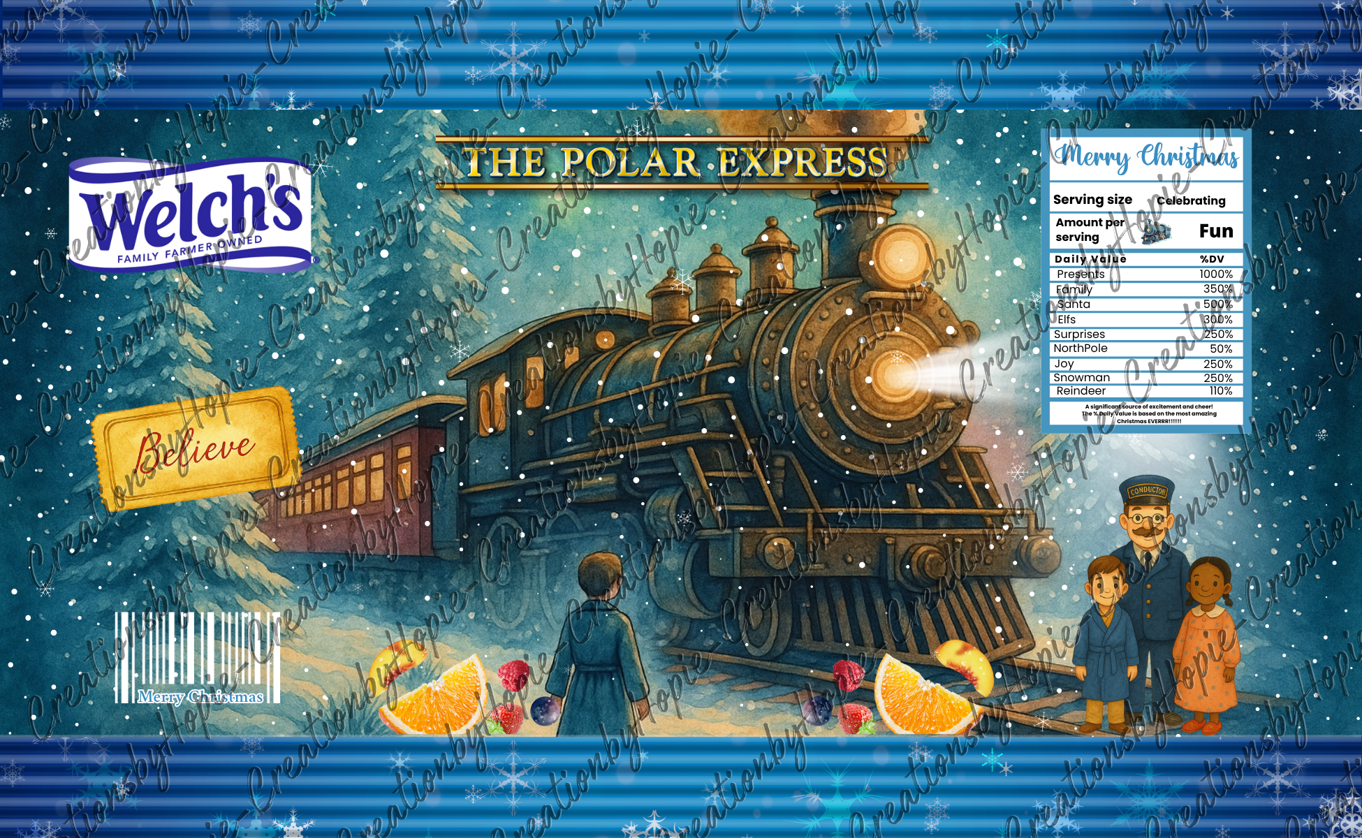 Express #2 Party Bundle (Xmas)