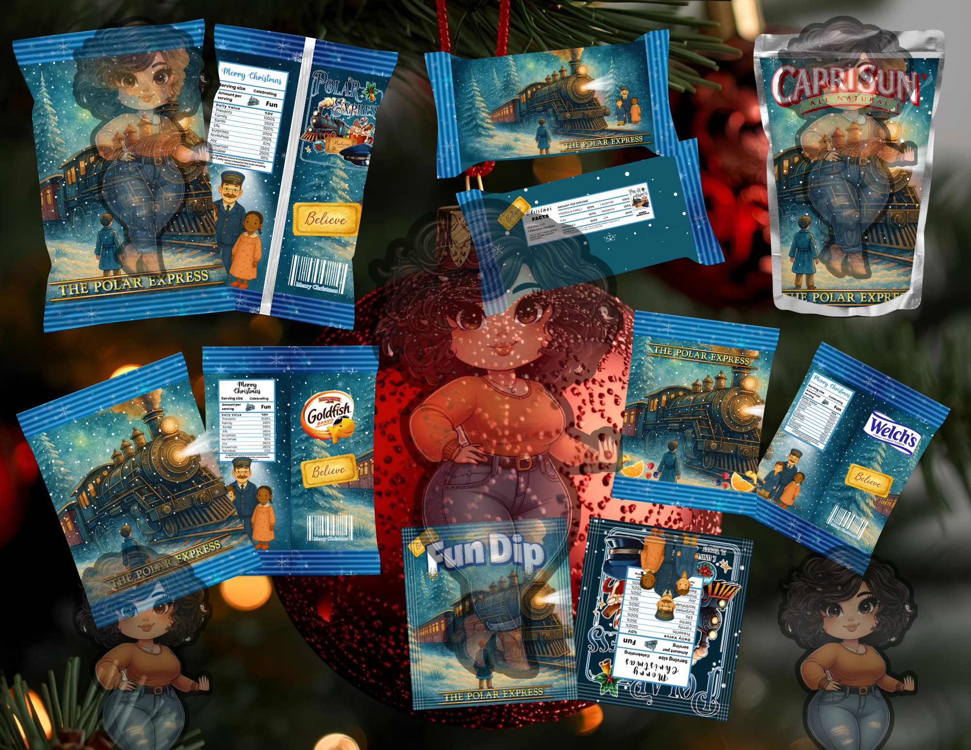 Express #2 Party Bundle (Xmas)