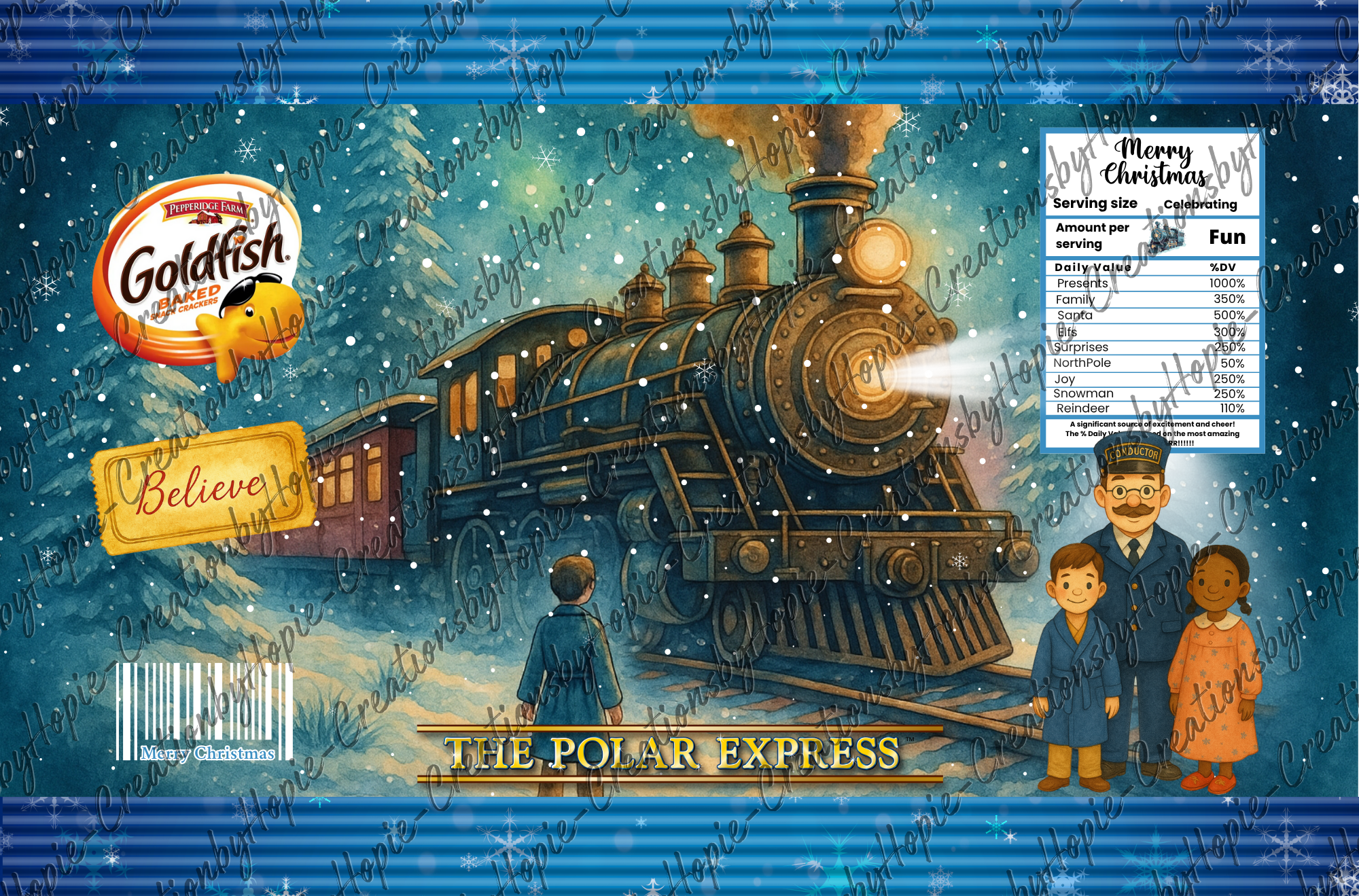 Express #2 Party Bundle (Xmas)