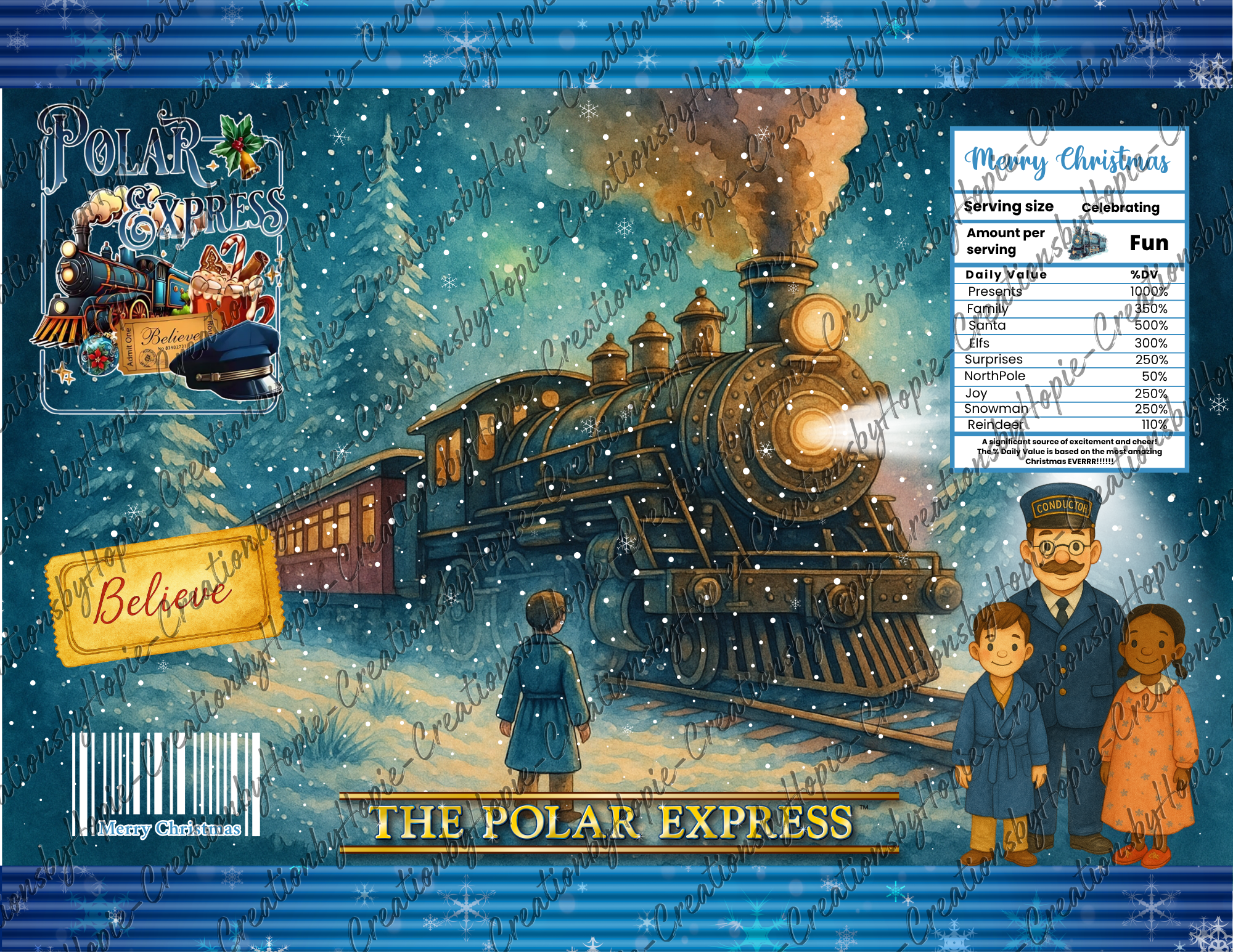 Express #2 Party Bundle (Xmas)