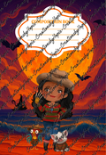 Moana (Freddy) Notebook Cover