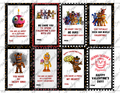 Freddy Valentines Day Cards #2