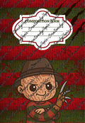 Freddy Notebook Cover