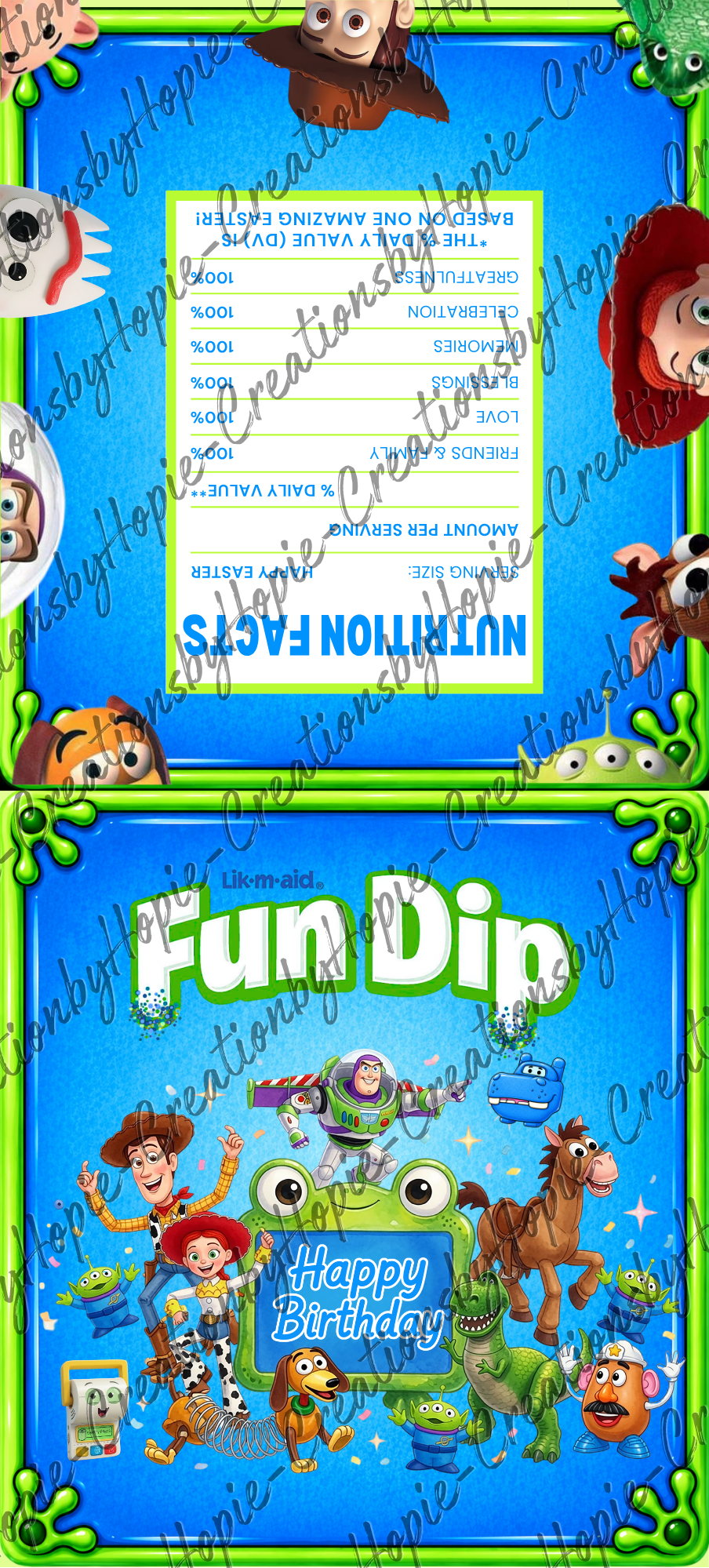 Toy Dip
