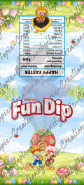 Short Cake Dip