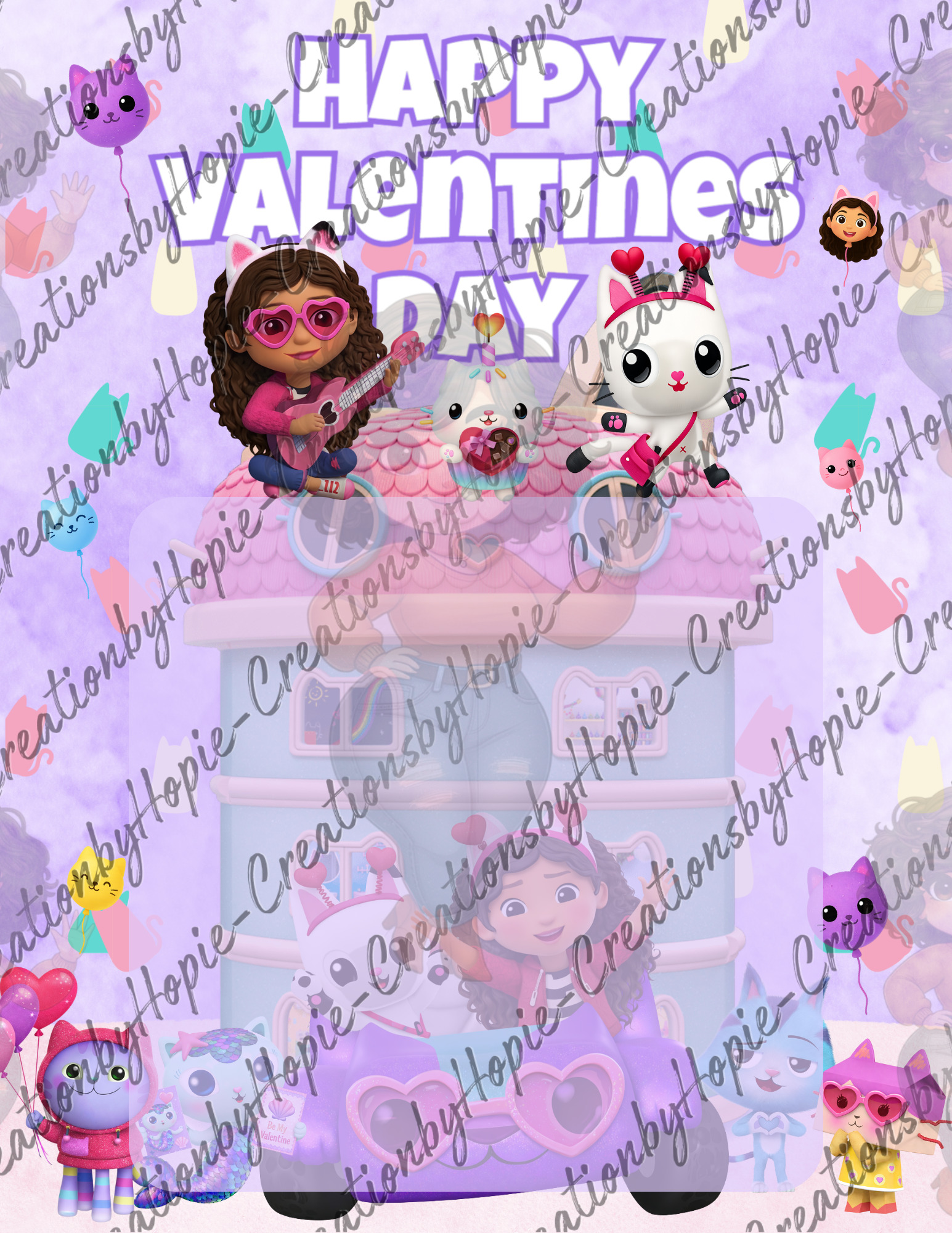 Gabby Jumbo Card