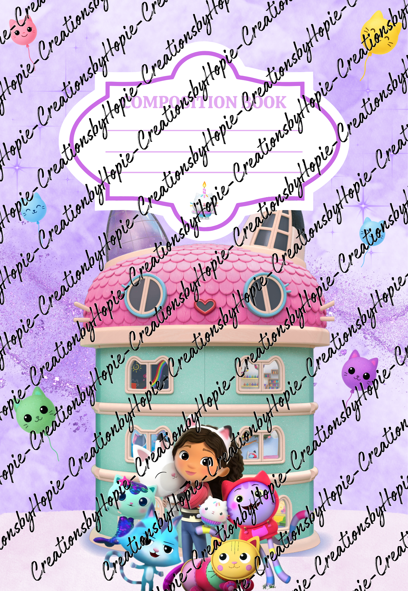 Gabby Notebook Cover
