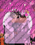 Girl Jumbo Card #1