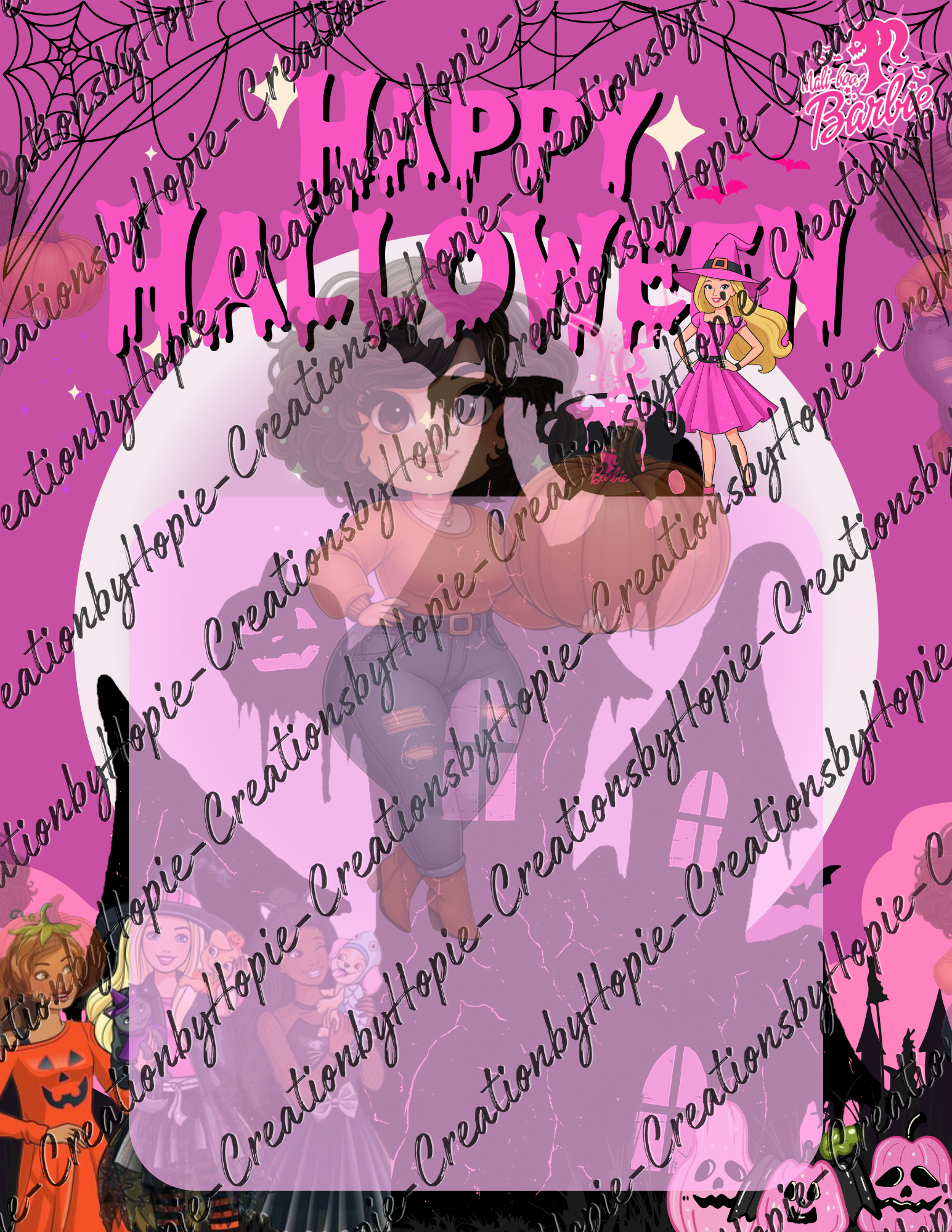 Girl #1 Activity Board