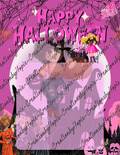 Girl Jumbo Card #2