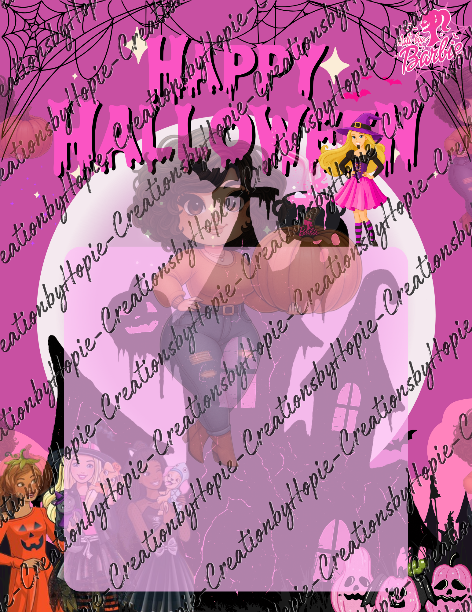 Girl #2 Activity Board