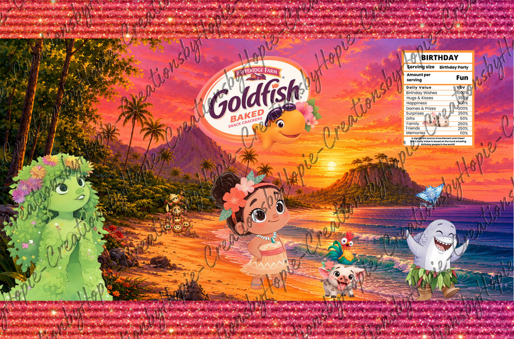 Moana B-Day Bundle