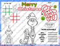 Grumpy #1 Sheet (Xmas)