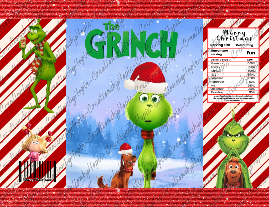 Grumpy #1 Party Bundle (Xmas)