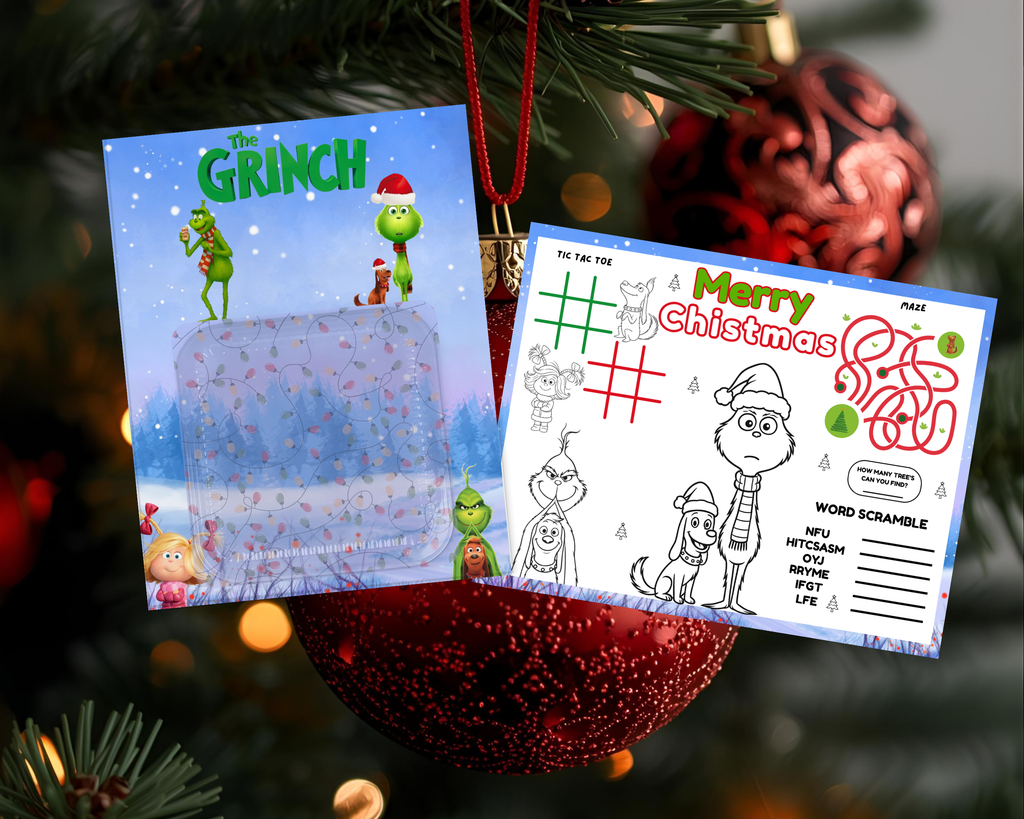 Grumpy #1 Activity Board (Xmas)