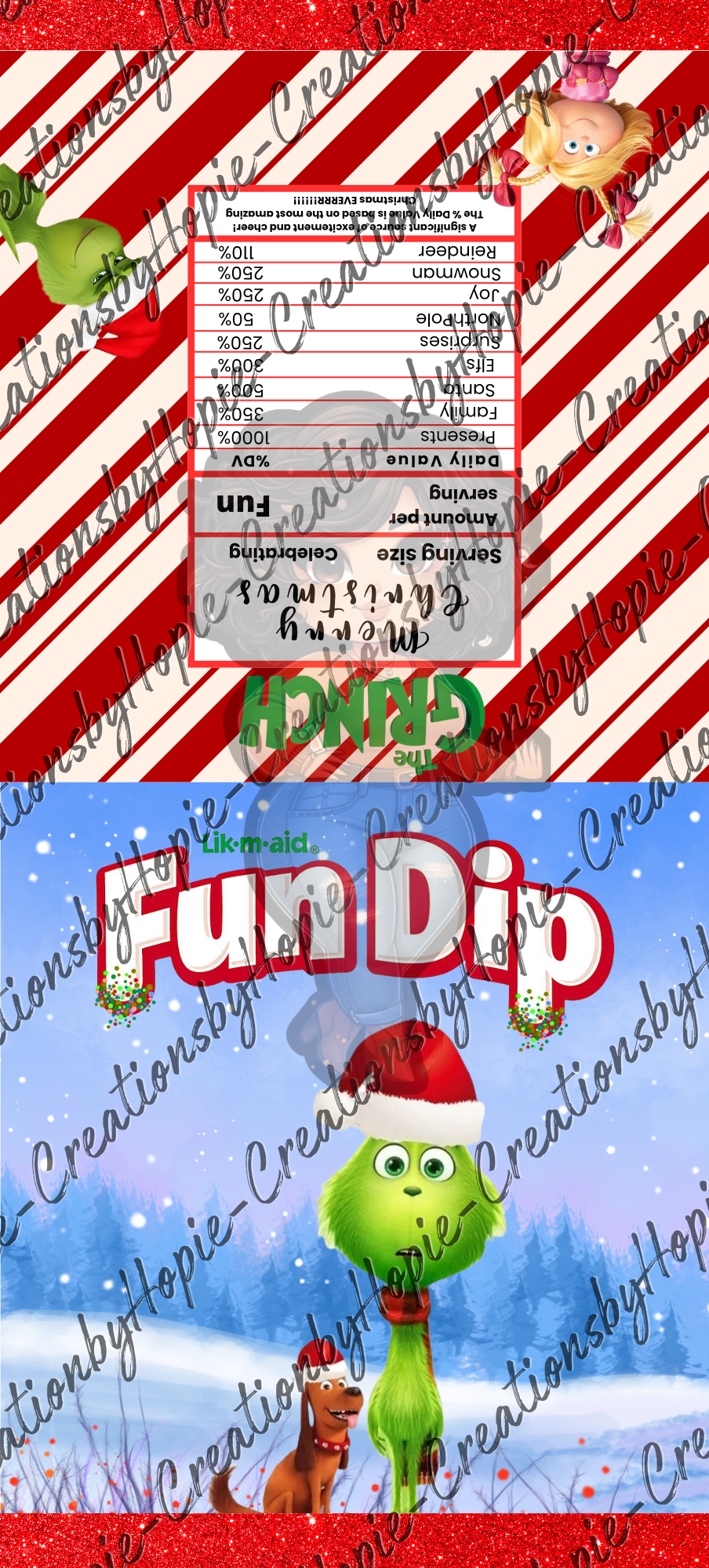 Grumpy #1 Party Bundle (Xmas)