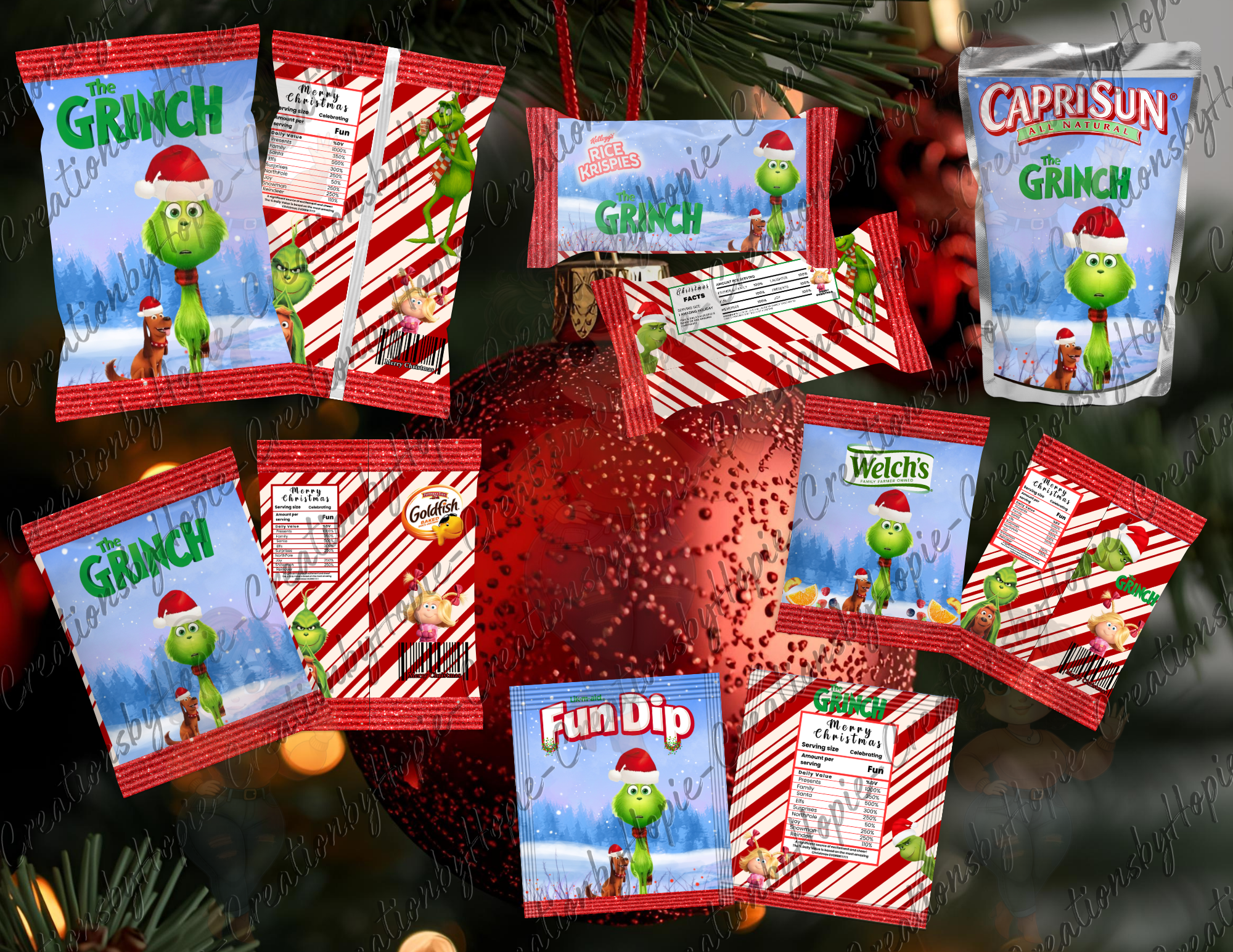 Grumpy #1 Party Bundle (Xmas)