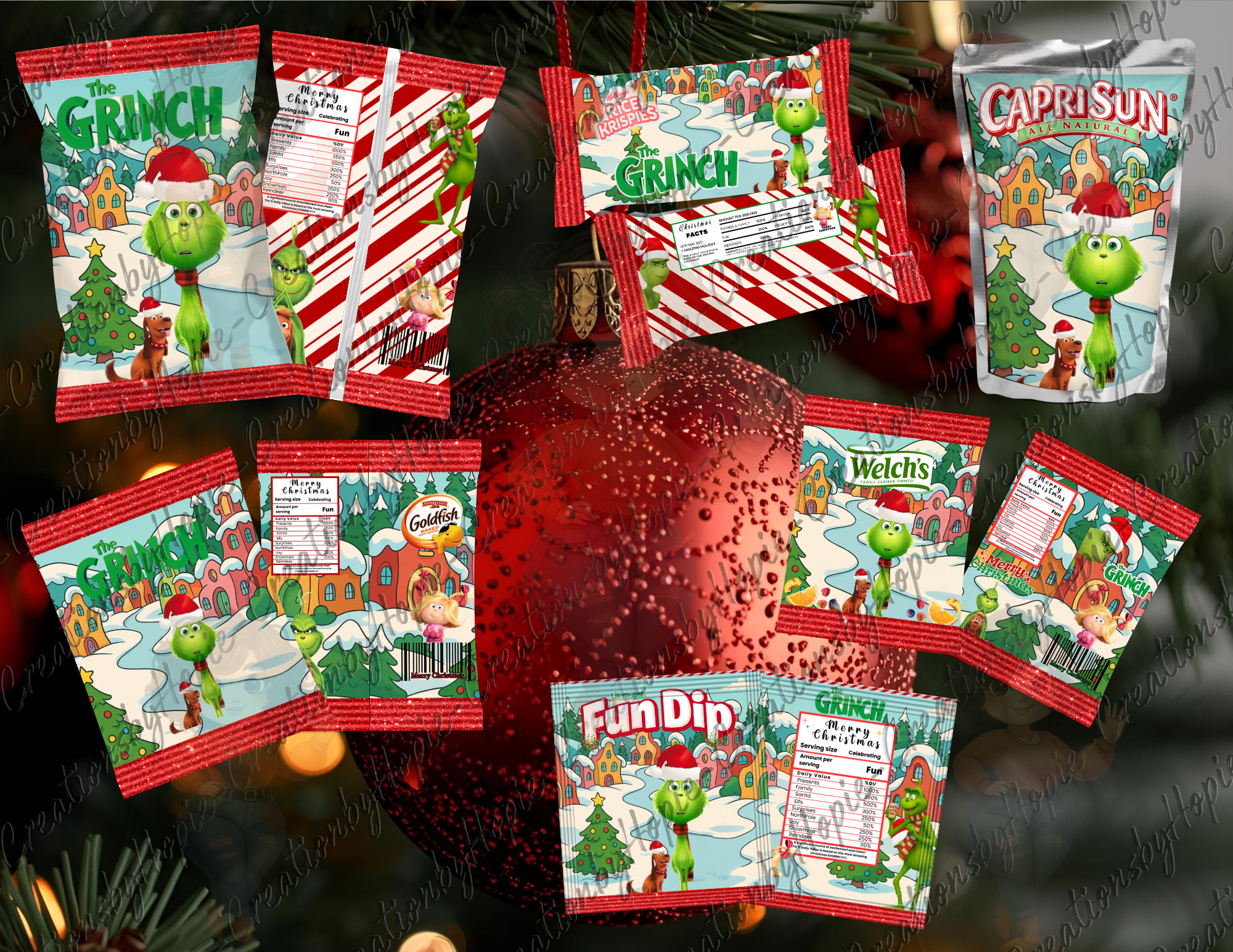 Grumpy #2 Party Bundle (Xmas)