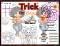 Halloween City #1 Sheet
