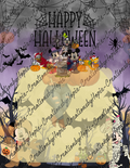 Halloween Jumbo Card #1