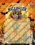 Halloween Jumbo Card #2