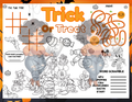 Halloween #2 Sheet