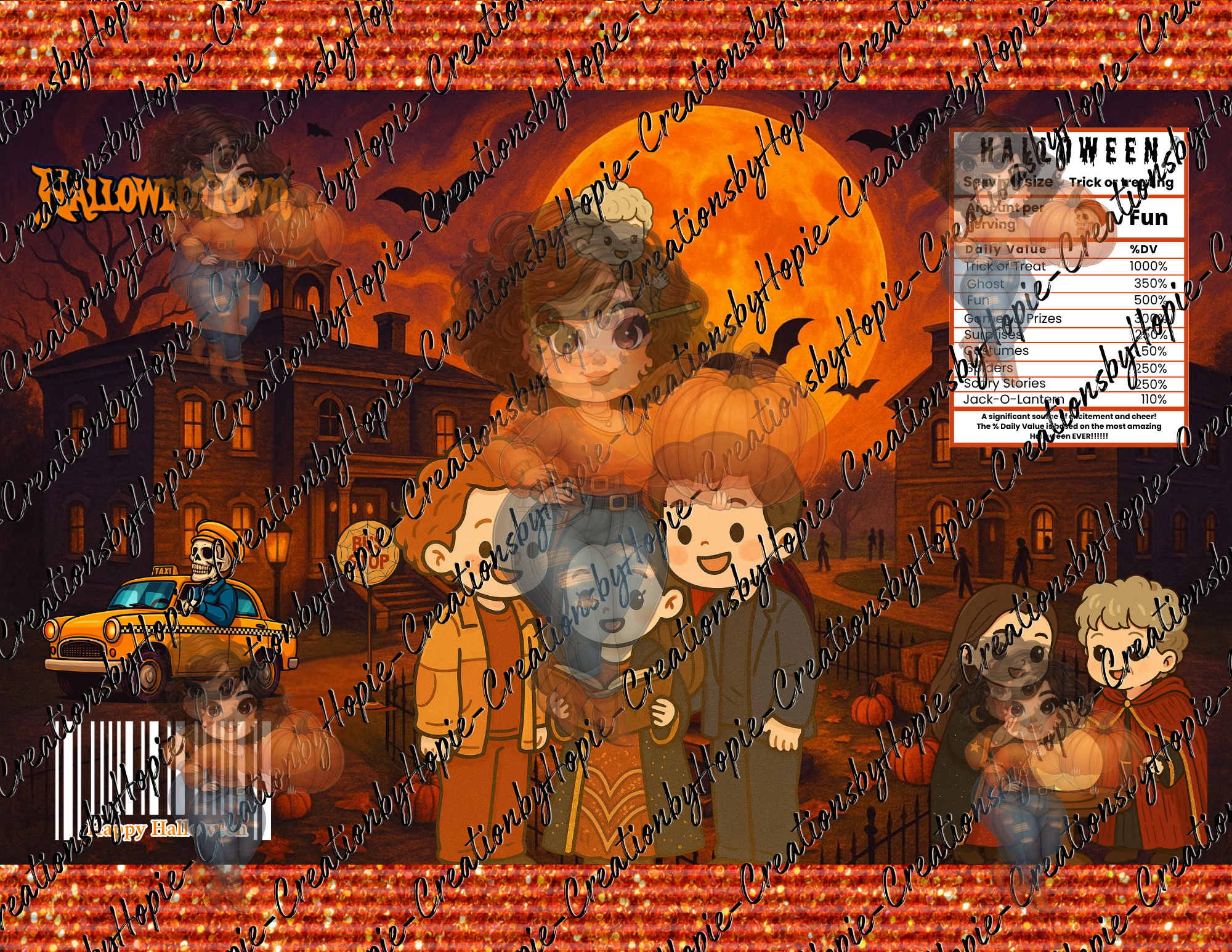 Halloween City #1 Party Bundle