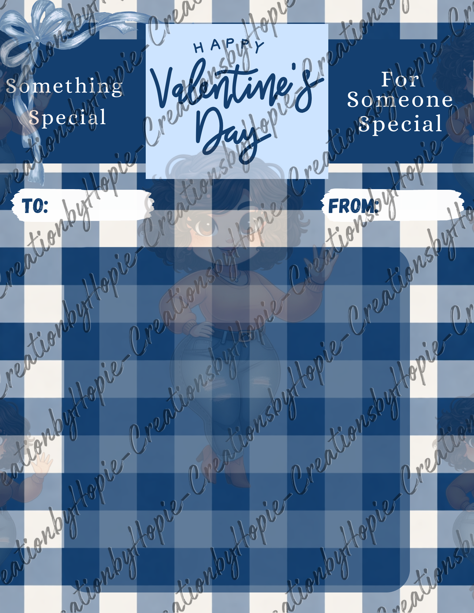 Happy Jumbo Card #1