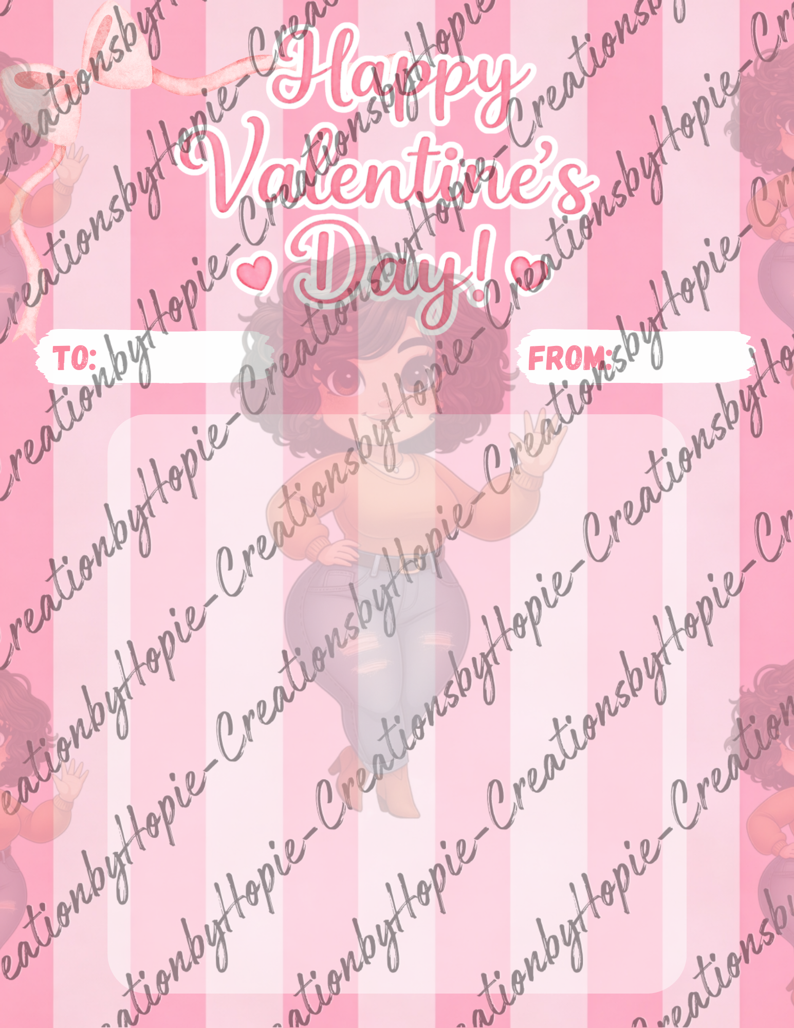 Happy Jumbo Card #2