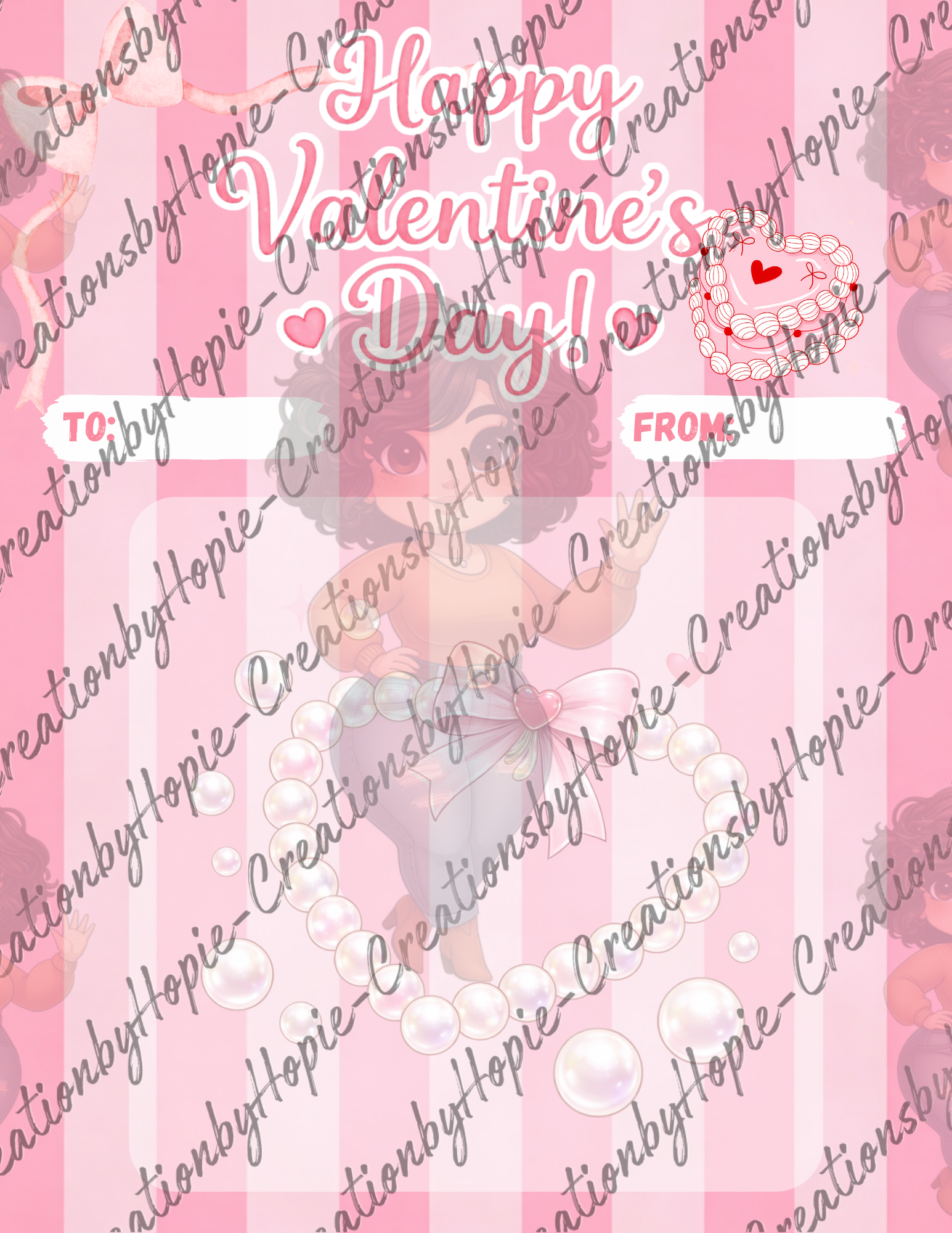 Happy Jumbo Card #3
