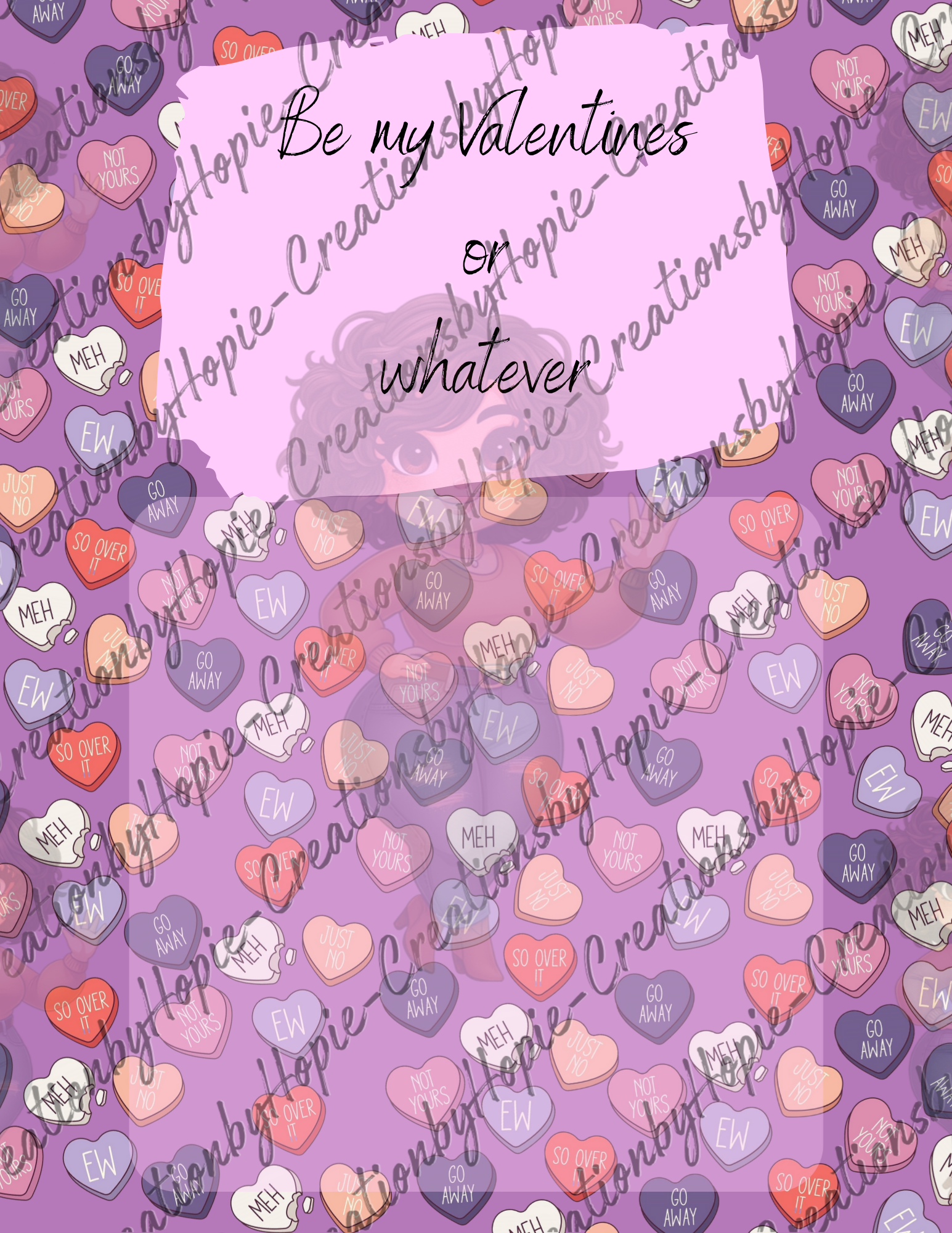 Heart Jumbo Card
