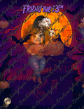 Horror Princess Jumbo Card #1