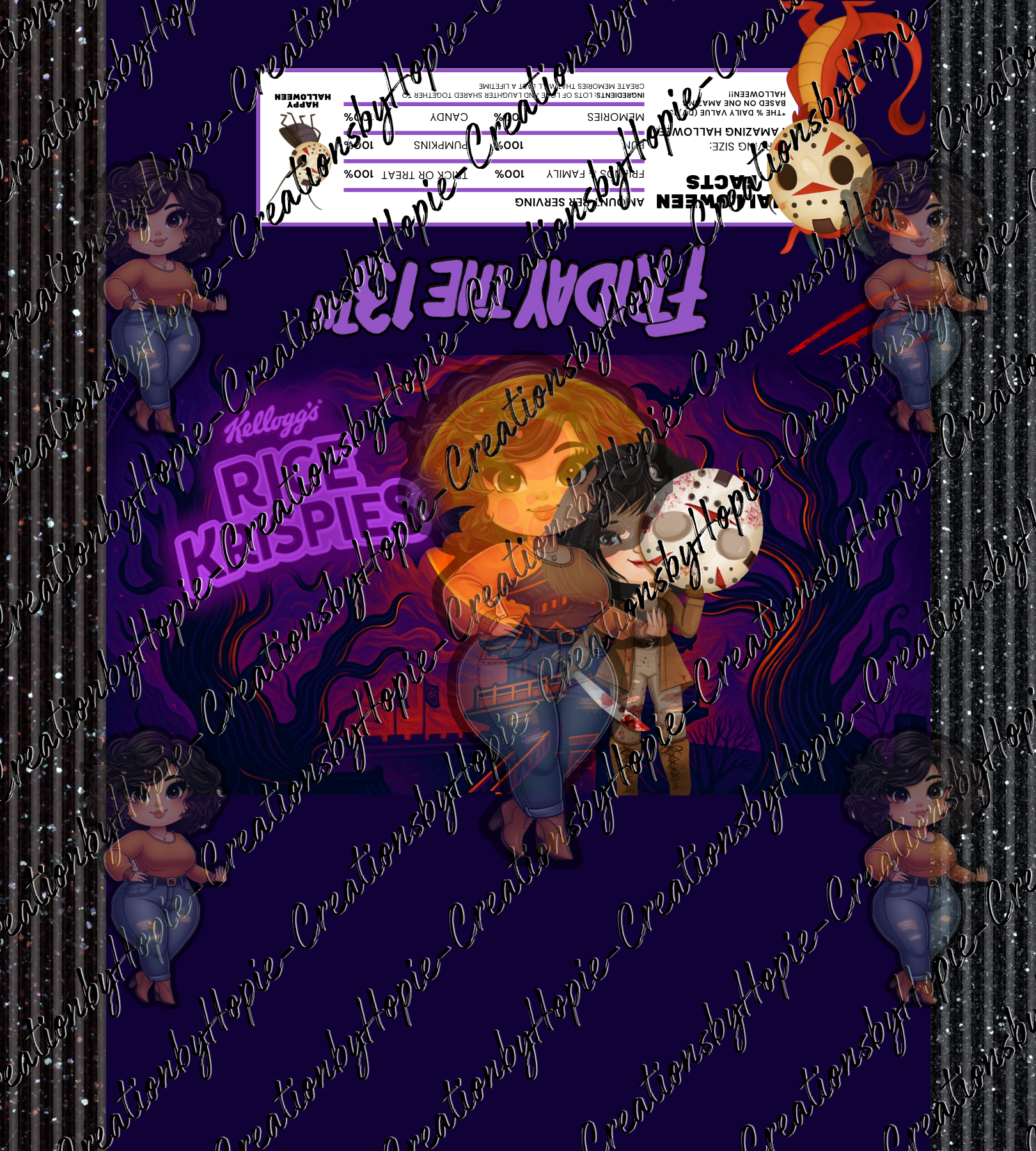 Horror Princess #1 Party Bundle