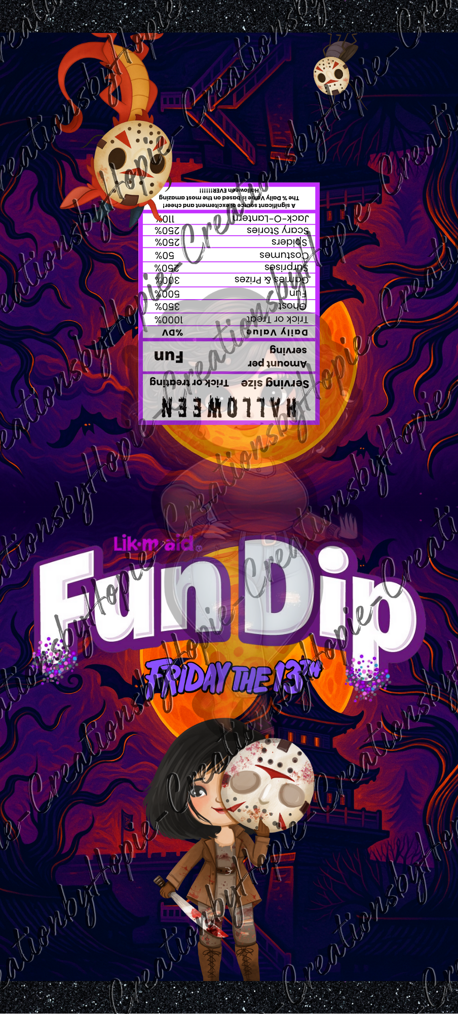 Horror Princess #1 Party Bundle