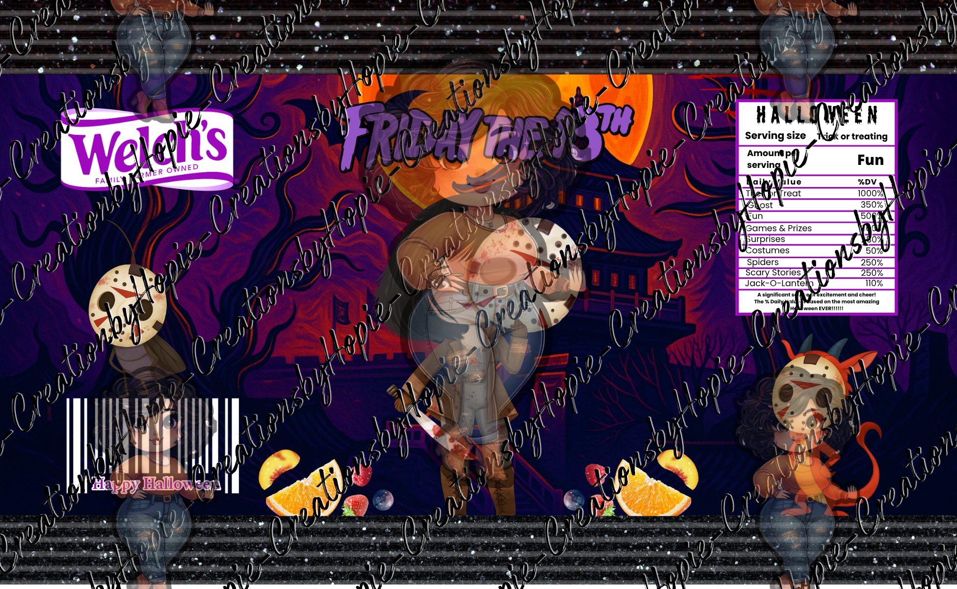 Horror Princess #1 Party Bundle