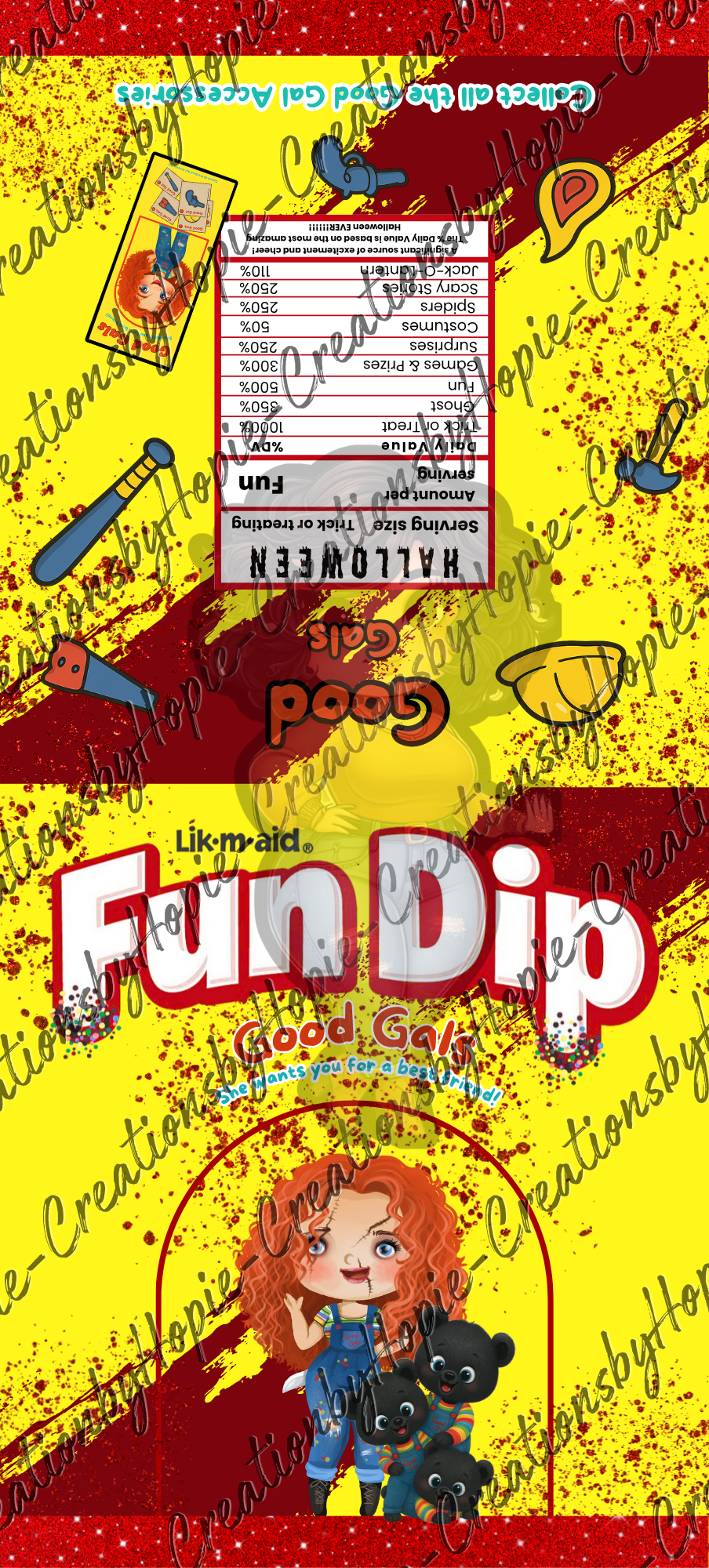 Horror Princess #2 Party Bundle