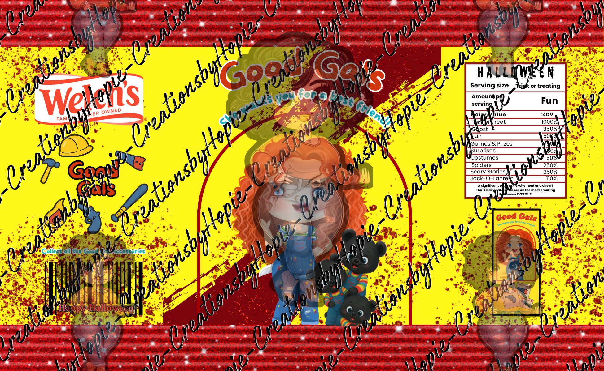 Horror Princess #2 Party Bundle