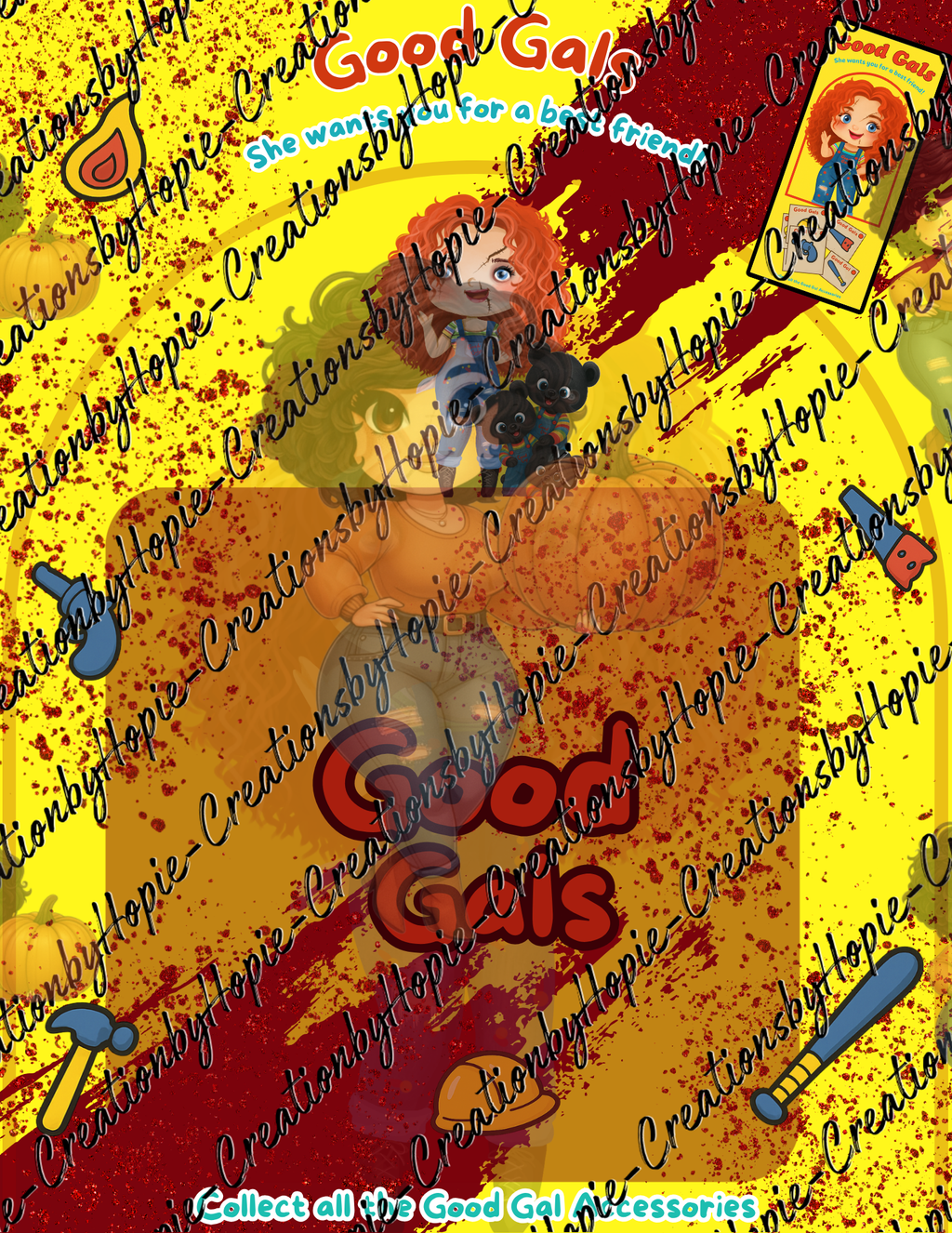 Horror Princess #2 Activity Board