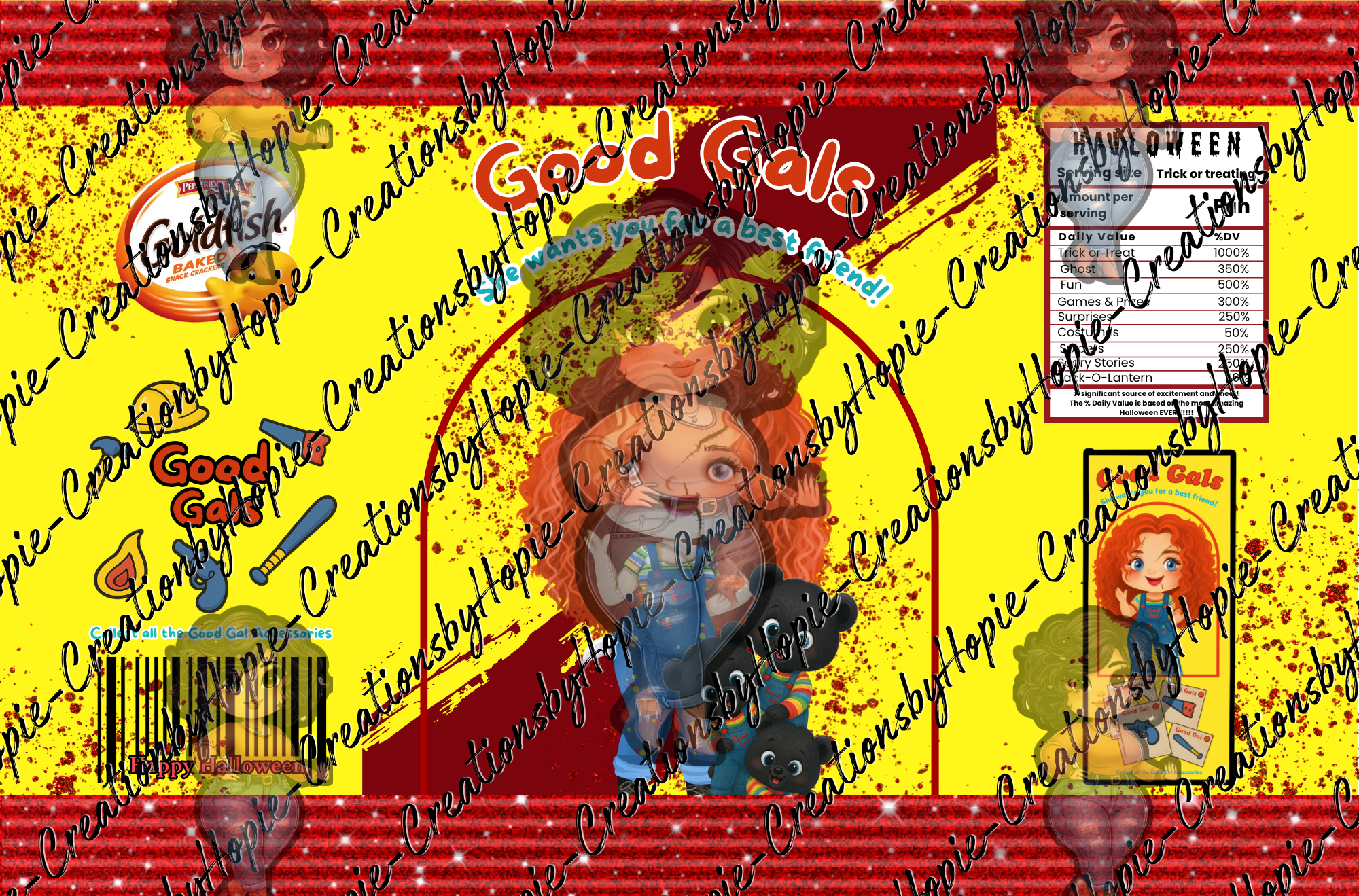 Horror Princess #2 Party Bundle