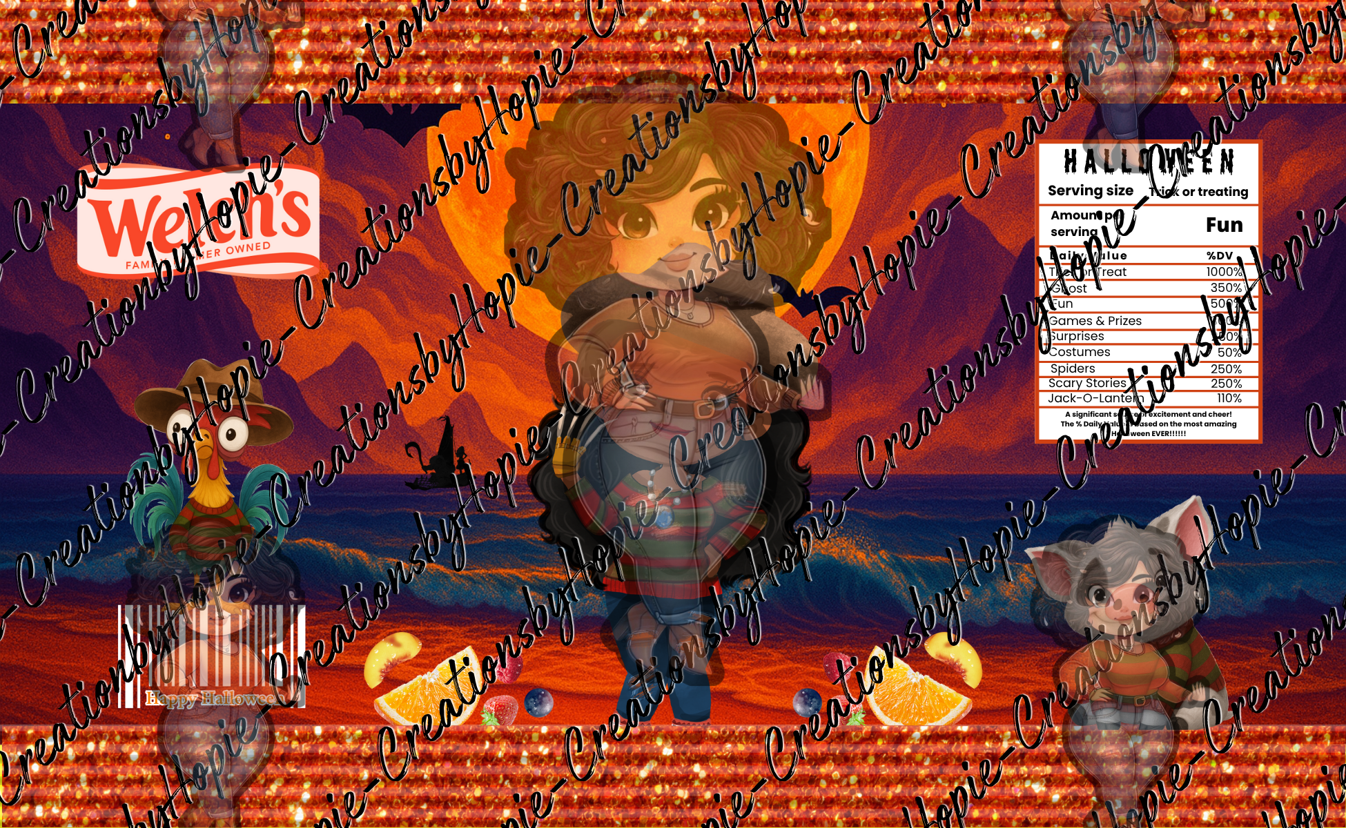 Horror Princess #3 Party Bundle